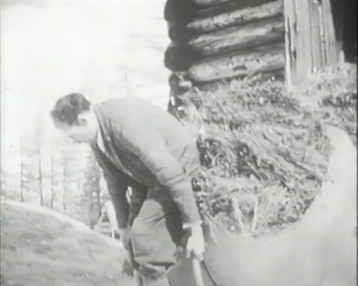 Tschiertschen 1940 bis 1949 (Zwischen 1940 und 1949 (Film), 1987 (Ton))